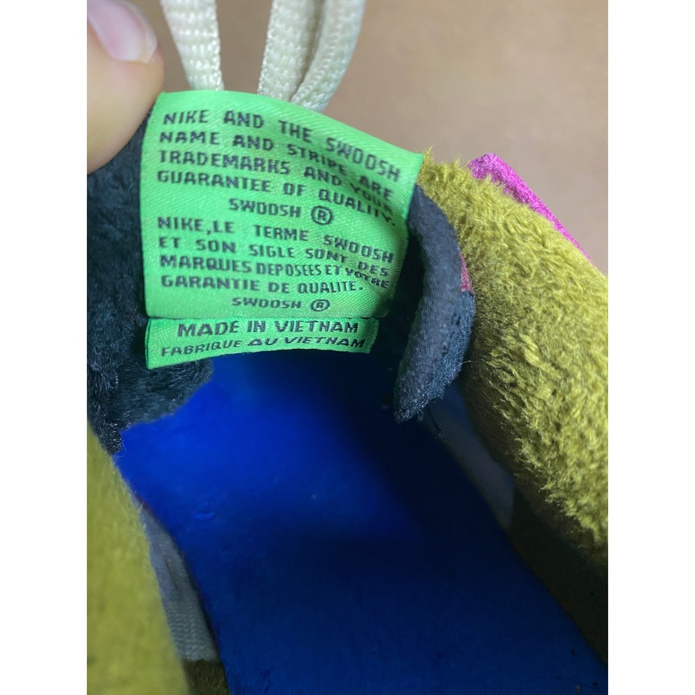 Nike Air Force 1 Shadow Wild Multi-Color Sneakers CT1985-500 Womens 8 - Picture 8 of 9